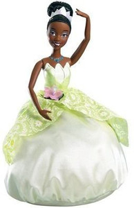 MATTEL Disney The Princess and the Frog Transforming Princess to