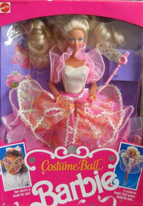 Costume ball barbie hot sale