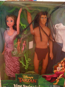 Tarzan barbie top