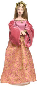 MATTEL Dolls of the World Princess of England Barbie Dolls of