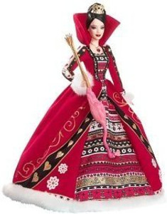 Queen of hearts barbie doll sale