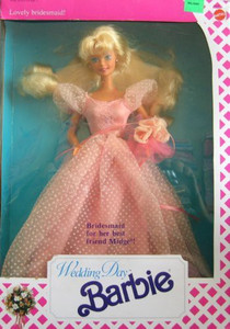 Wedding barbie doll 1990s best sale