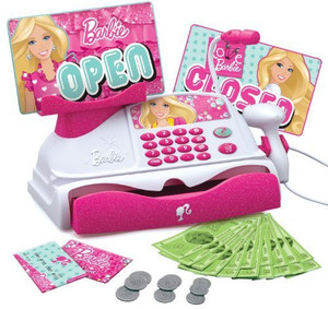 Barbie cash shop register walmart