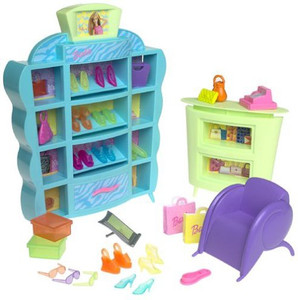 Barbie shoe store hotsell