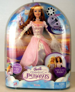 Barbie magic deals of pegasus toys