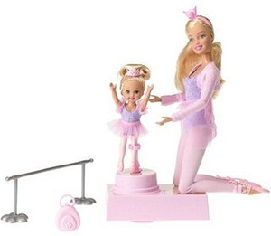 MATTEL Barbie and Kelly Ballerina Dolls Barbie and Kelly