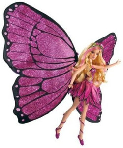 Barbie doll mariposa top