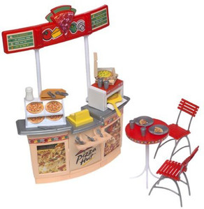 Barbie pizza hut sale restaurant playset