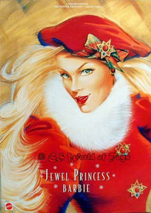 Jewel deals princess barbie