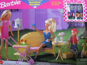 Barbie gardening set sales
