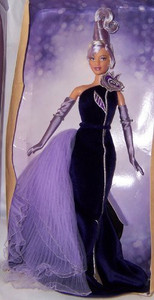 BARBIE Bob Mackie Avon The Sterling Silver Rose Barbie