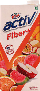 Real Activ Fiber+ Multi Fruit Juice 1 L