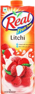 Real Fruit Juice - Litchi 1 L