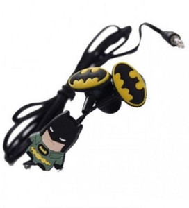 Shopkooky Batman Shaped In Ear Earphones with Extra Earbuds / Return Gift / Birthday Gift Headphone