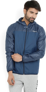 ADIDAS NEO Full Sleeve Solid Men Jacket Buy Blue ADIDAS NEO Full