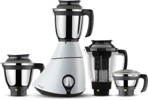 butterfly matchless 750 w juicer mixer grinder(white, 4 jars)