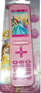 Princess discount flip phone