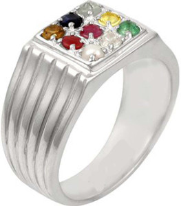 Navagraha silver ring online