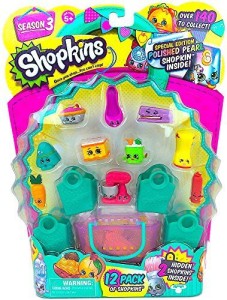 Shopkins 12 Pack Season 3