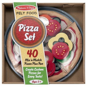 Melissa and doug felt pizza sale