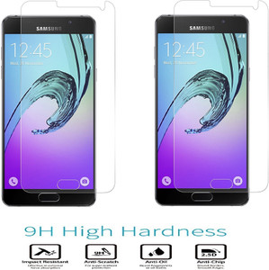 meephong Tempered Glass Guard for Samsung A7 2016 Adition(A710 )
