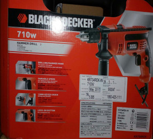 Black Decker Black Decker KR704RE 710 