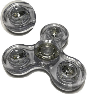 Clear fidget best sale spinner