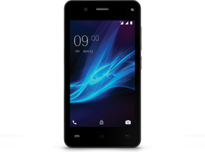 Lava A44 4G with VoLTE (Black, 8 GB)