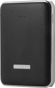 muven LS2-78I PORTABLE CHARGER BLACK LS2-78I PORTABLE CHARGER BLACK 7800 mAh Power Bank