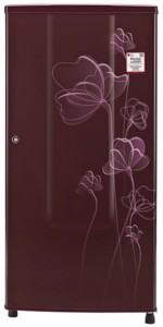 LG 185 L Direct Cool Single Door 1 Star Refrigerator(Scarlet Heart, GL-B181RSHU)