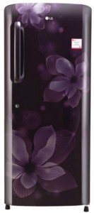 LG 235 L Direct Cool Single Door 4 Star Refrigerator(Purple Orchid, GL-B241APOX)