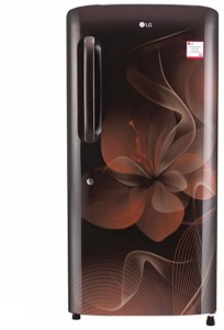 LG 215 L Direct Cool Single Door 4 Star Refrigerator(Hazel Dazzle, GL-B221AHDX)