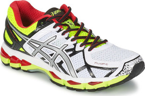 Asics gel kayano 21 red clearance