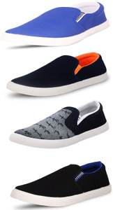 SCATCHITE Casuals, Mocassin, Loafers, Canvas Shoes, Slip On Sneakers, Sneakers, Outdoors