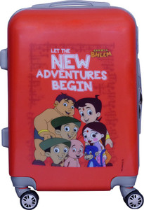 Fortune Chhota Bheem New Adventure Begin set of 20 Inch Luggage trolley Bag Cabin Luggage - 20 inch