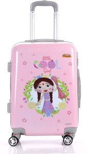 Fortune Chhota Bheem Chutki Littile Cool Girl set of 20 Inch Kids Luggage trolley Bag Cabin Luggage - 20 inch
