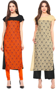 FabTag Krapal Casual Printed Women Kurti Buy FabTag Krapal