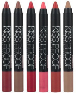 Kiss proof deals lipstick