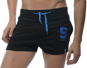 Rodid Solid Men's Black Running Shorts