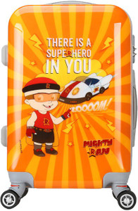 Fortune Chhota Bheem Super Hero In You set of 22 Inch Luggage trolley Bag Cabin Luggage - 22 inch
