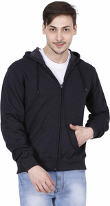 Ojass Full Sleeve Self Design Men's Sweatshirt
