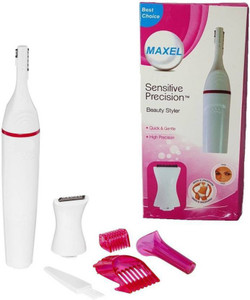 SND Maxel Sweet Sensitive Touch Facial hair Razor remover Cordless Trimmer