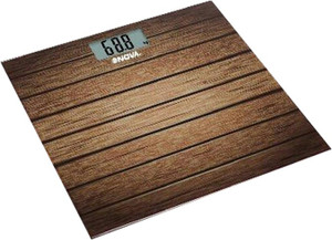 Nova BGS-1259 Ultra Slim Electronic Personal Weighing Scale