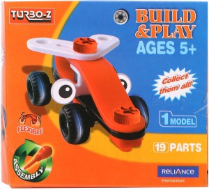 TurboZ Build N Play vehicle (19 parts)