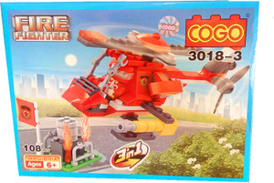 Cogo fire fighter top