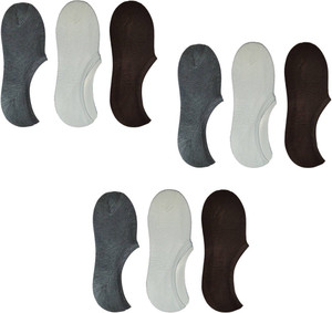 jannat fashion Men & Women Solid Low Cut Socks