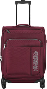 American Tourister Morocco Expandable Cabin Luggage - 22 inch