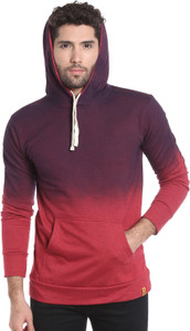 Campus Sutra Full Sleeve Solid Men's Sweatshirt