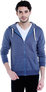 Campus Sutra Full Sleeve Solid Men's Sweatshirt
