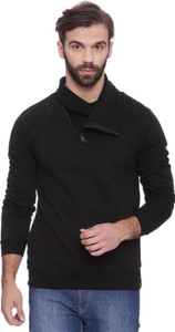 Campus Sutra Full Sleeve Solid Men's Sweatshirt